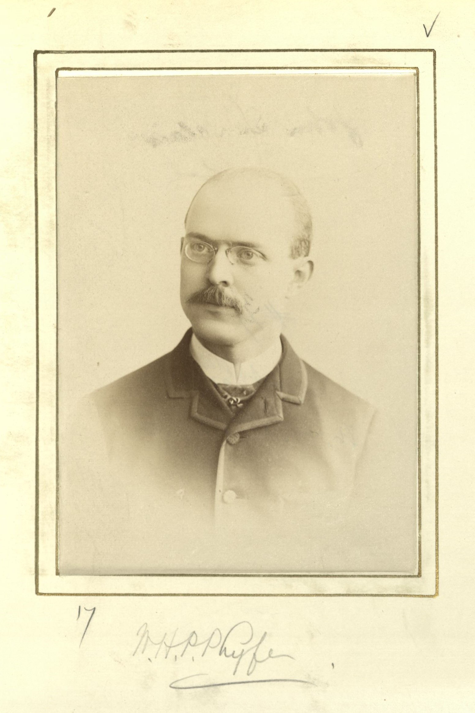 Member portrait of William Henry P. Phyfe